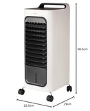 Ardes ARCF02 Circolatore Raffrescatore e Riscaldante TAO con Telecomando, Comandi Touch e Display [Classe di efficienza energetica A+]