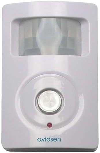 AVIDSEN 100110 – Rilevatore di Movimento Wireless per Allarme