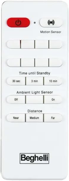 Beghelli 86169 Floodlight FL Dual Sensor - 20W IP66 4000K - Stokkisti In Brescia
