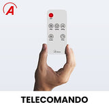 Ardes ARCF02 Circolatore Raffrescatore e Riscaldante TAO con Telecomando, Comandi Touch e Display [Classe di efficienza energetica A+]