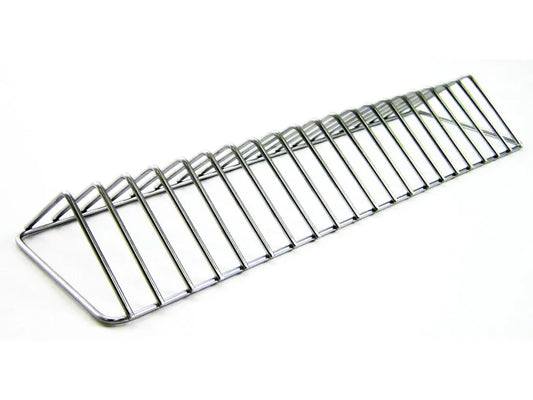 Charcoal Companion Supporto per Costine 7185 - Griglia Porta Costine in Acciaio Inox per BBQ