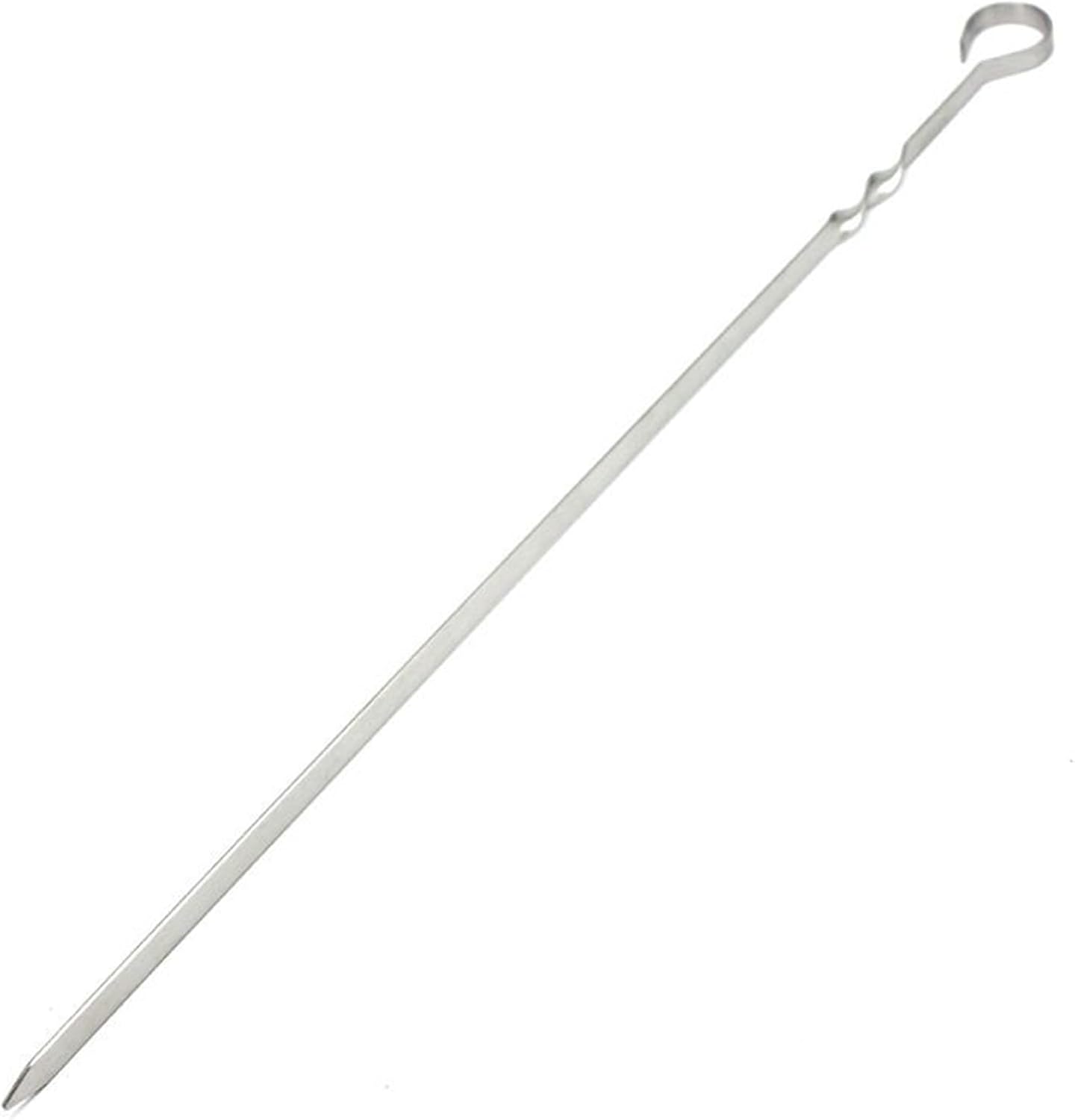 WEBER (Compatibile) Porta Spiedini e Kebab in Acciaio Inox – Supporto Alzato e Riutilizzabile per Cottura Uniforme sul Grill Generico