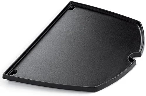 Weber Plancha in Ghisa Smaltata per Serie Q 3000 - Piastra per BBQ 1,3x33x35 cm Articolo n. 6506