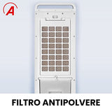 Ardes ARCF02 Circolatore Raffrescatore e Riscaldante TAO con Telecomando, Comandi Touch e Display [Classe di efficienza energetica A+]
