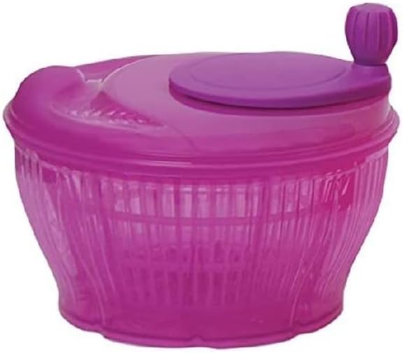 Centrifuga per Insalata Spinny Lilla 24 cm – Lavaggio e Asciugatura Rapida | Excelsa EXCELSA