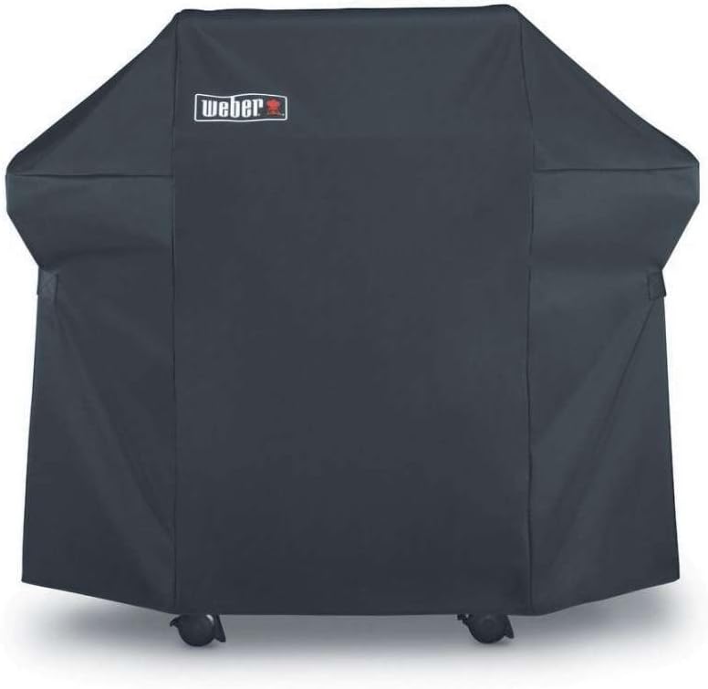 WEBER Custodia Premium (Art. 7101) – Telo Protettivo Resistente per Barbecue a Gas Spirit II Serie 300 Weber