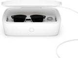 Einova WP0403020-010F236 - Base di Ricarica Wireless Doppia con Lampada UV-C