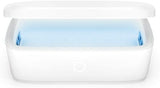 Einova WP0403020-010F236 - Base di Ricarica Wireless Doppia con Lampada UV-C