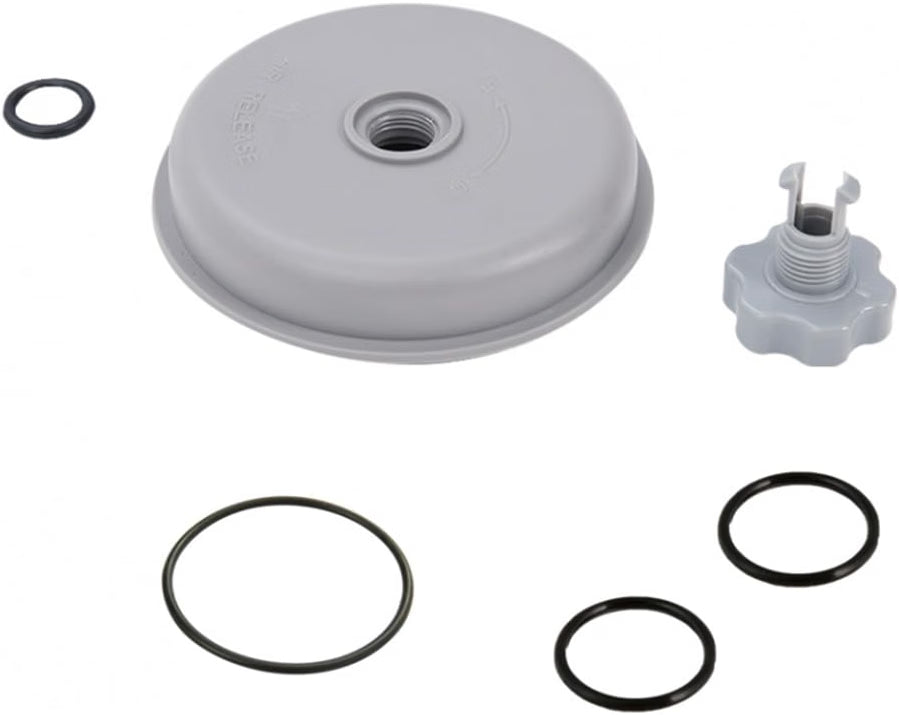 Bestway P07621 Kit Ricambi Guarnizioni e Coperchio per Pompe Filtro (2.006 - 5.678 L/h)
