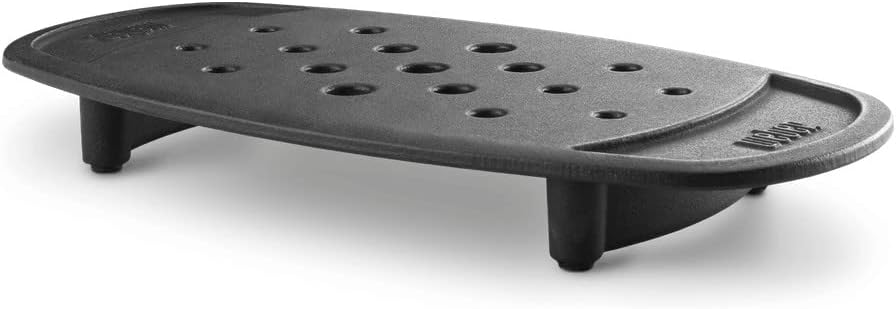 WEBER Sottopentola e Supporto GBS (Art. 8845) – Anello Multifunzione in Ghisa per Accessori GBS e Ciminiera Accenditore Weber