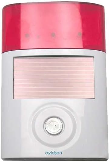 AVIDSEN 100113 – Sirena Solare Wireless da Esterno per Allarme