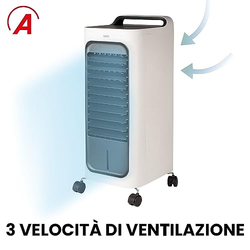 Ardes ARCF02 Circolatore Raffrescatore e Riscaldante TAO con Telecomando, Comandi Touch e Display [Classe di efficienza energetica A+]
