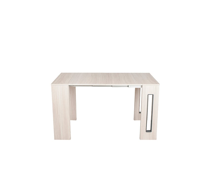 TERRANEO Tavolo Consolle Allungabile e Trasformabile – Design Salvaspazio per Ingresso e Sala da Pranzo Terraneo