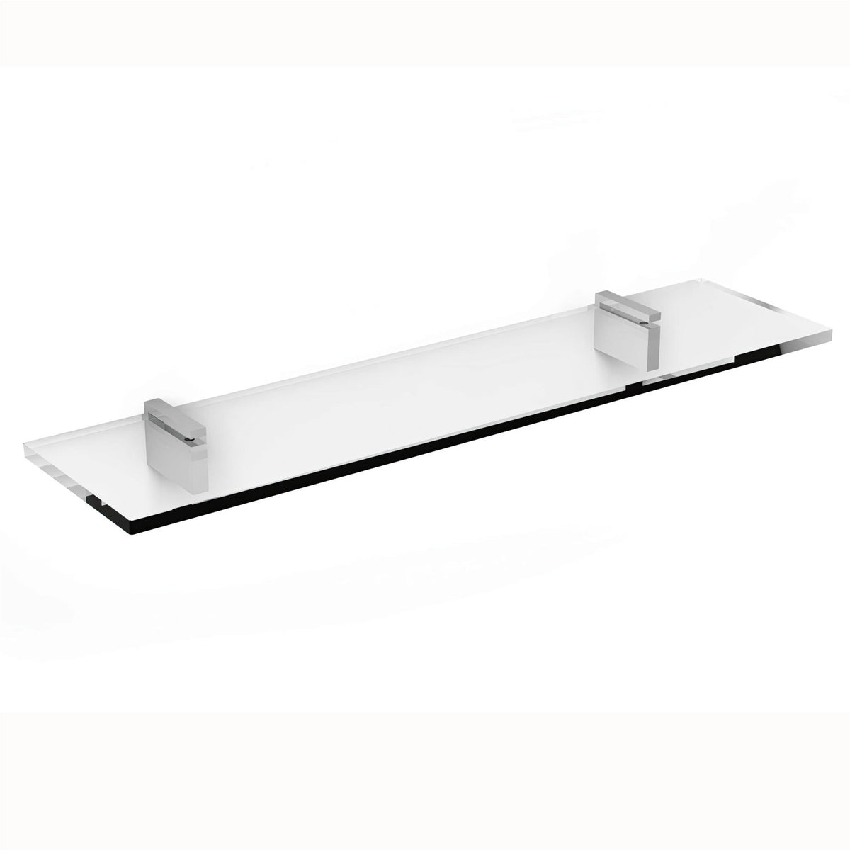 Mensola in Vetro 60cm - Linea Lapiana - Bonomi Bonomi