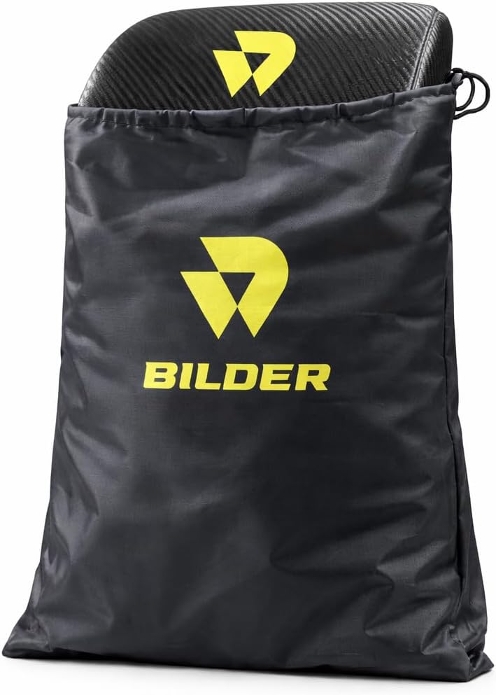 BILDER Ab Mat Fitness con Doppia Inclinazione 15°/30° Attrezzo Addominali - 37 x 30 x 9 cm
