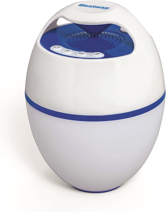Cassa Acustica Galleggiante con Luci LED 4 Colori e Bluetooth – Portata 15 m – Bestway Bestway