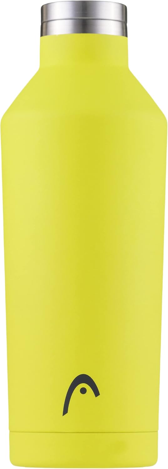 HEAD – Borraccia Termica 500 ml in Acciaio Inox Gialla
