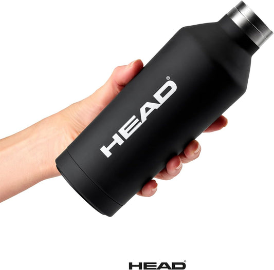 Borraccia Termica HEAD Soft Touch - 500 ml in Acciaio Inox Doppia Parete
