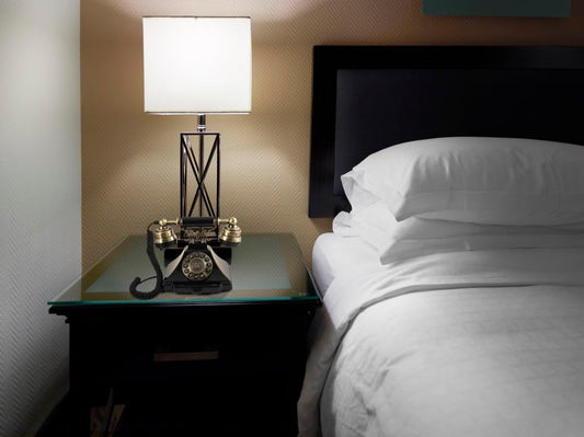 Telefono Vintage Duke Push Button con Cavo in Tessuto GPO - Stokkisti In Brescia