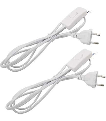 Cavo di Alimentazione per Abat-jour PolyPool – Lunghezza 1,5 Metri – Bianco Polypool