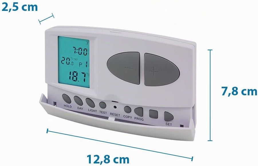 Poly Pool PP1465 – Cronotermostato digitale programmabile