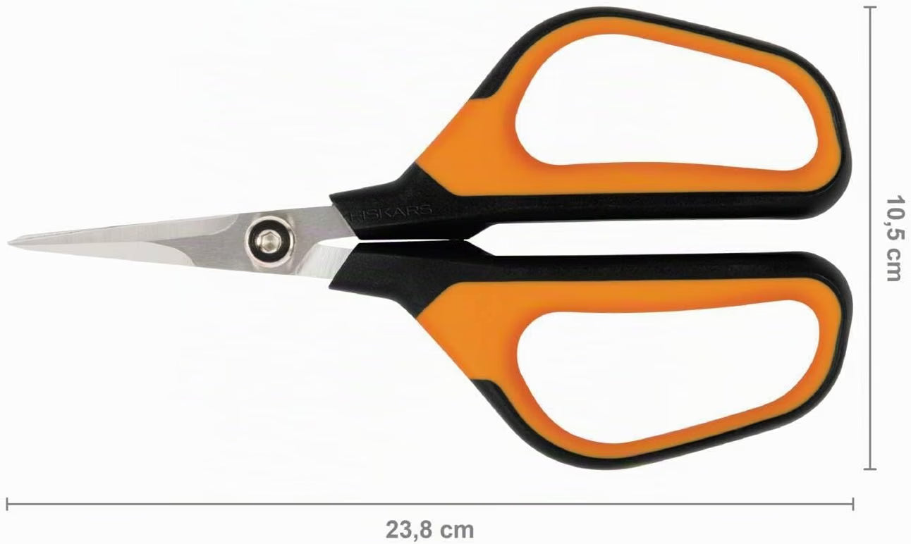 Fiskars Solid SP150 - Forbici da Giardino Universali per Potatura Fine