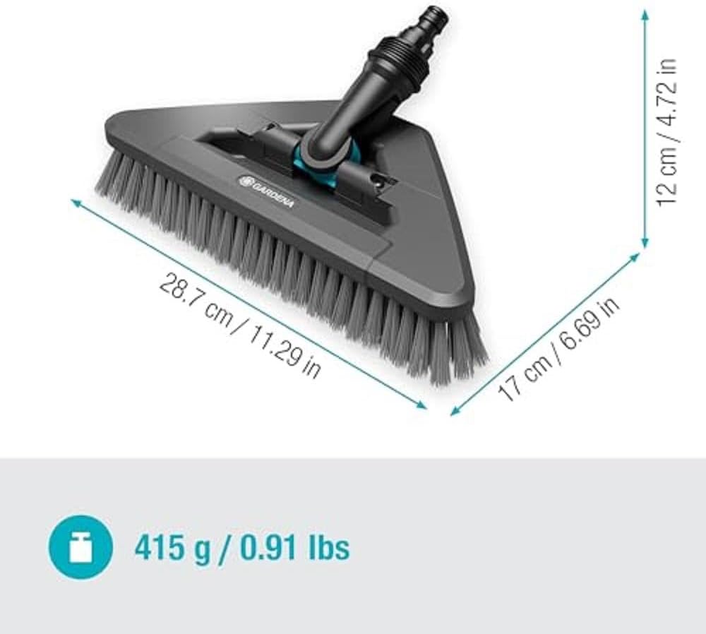 Idrospazzola Cleansystem Soft Flex Gardena - 10 x 10 x 10 mm - 18812-20