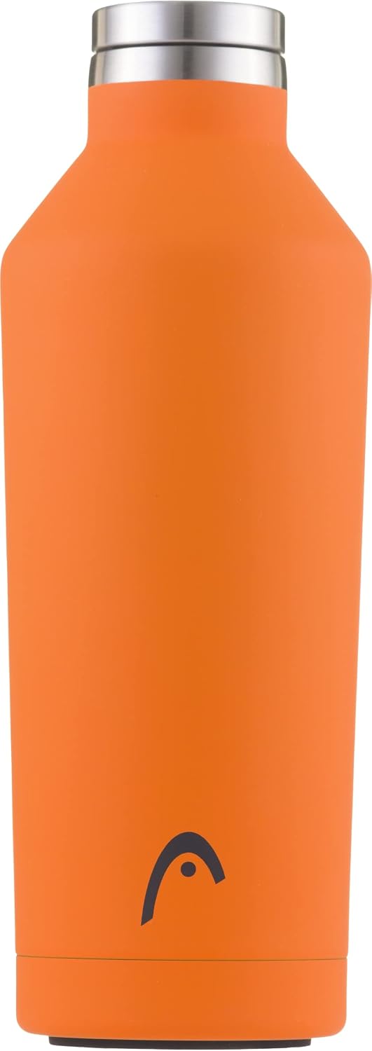 HEAD borraccia termica 500 ml acciaio arancio