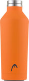 HEAD borraccia termica 500 ml acciaio arancio