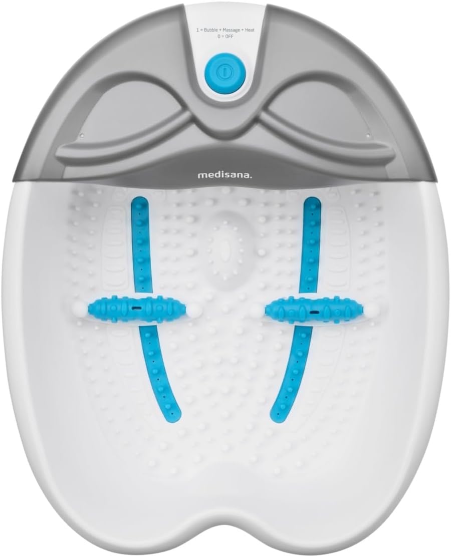 Medisana FS 350 Pediluvio Elettrico con Massaggio e Calore - 60W Medisana