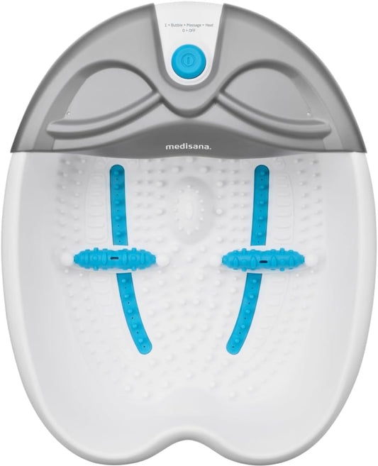Medisana FS 350 Pediluvio Elettrico con Massaggio e Calore - 60W Medisana