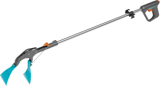 Gardena Grabber 4 in 1 11700-88 - Pinza Raccoglirifiuti e Attrezzo Multifunzione per Giardino