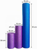 BILDER Foam Roller Rullo Massaggio Muscolare EVA (30 x 15 cm)