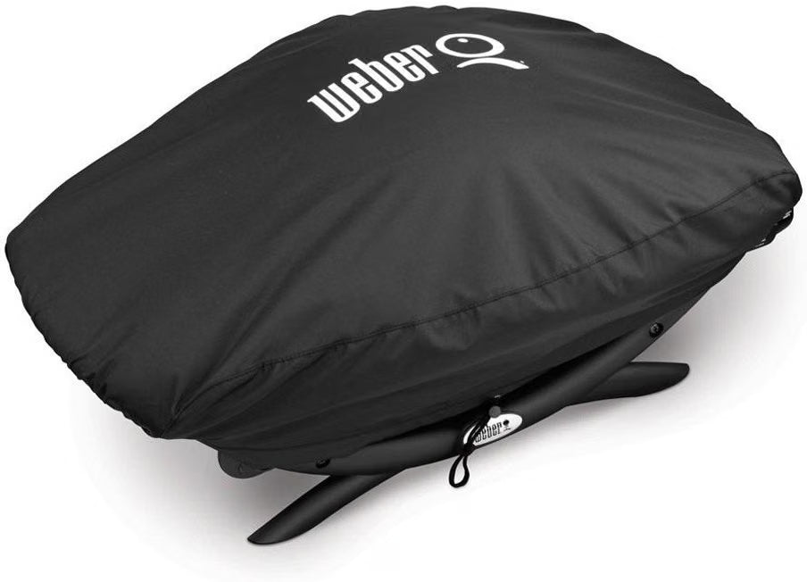 Weber Custodia Premium per Barbecue Serie Q 200/2000 7112 - Nero