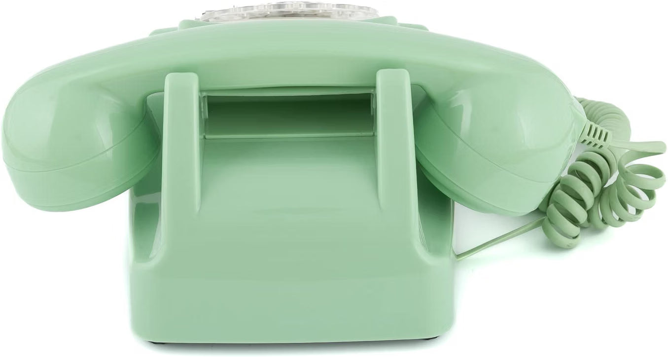 GPO Retro 746 Rotary Green – Telefono fisso vintage verde menta