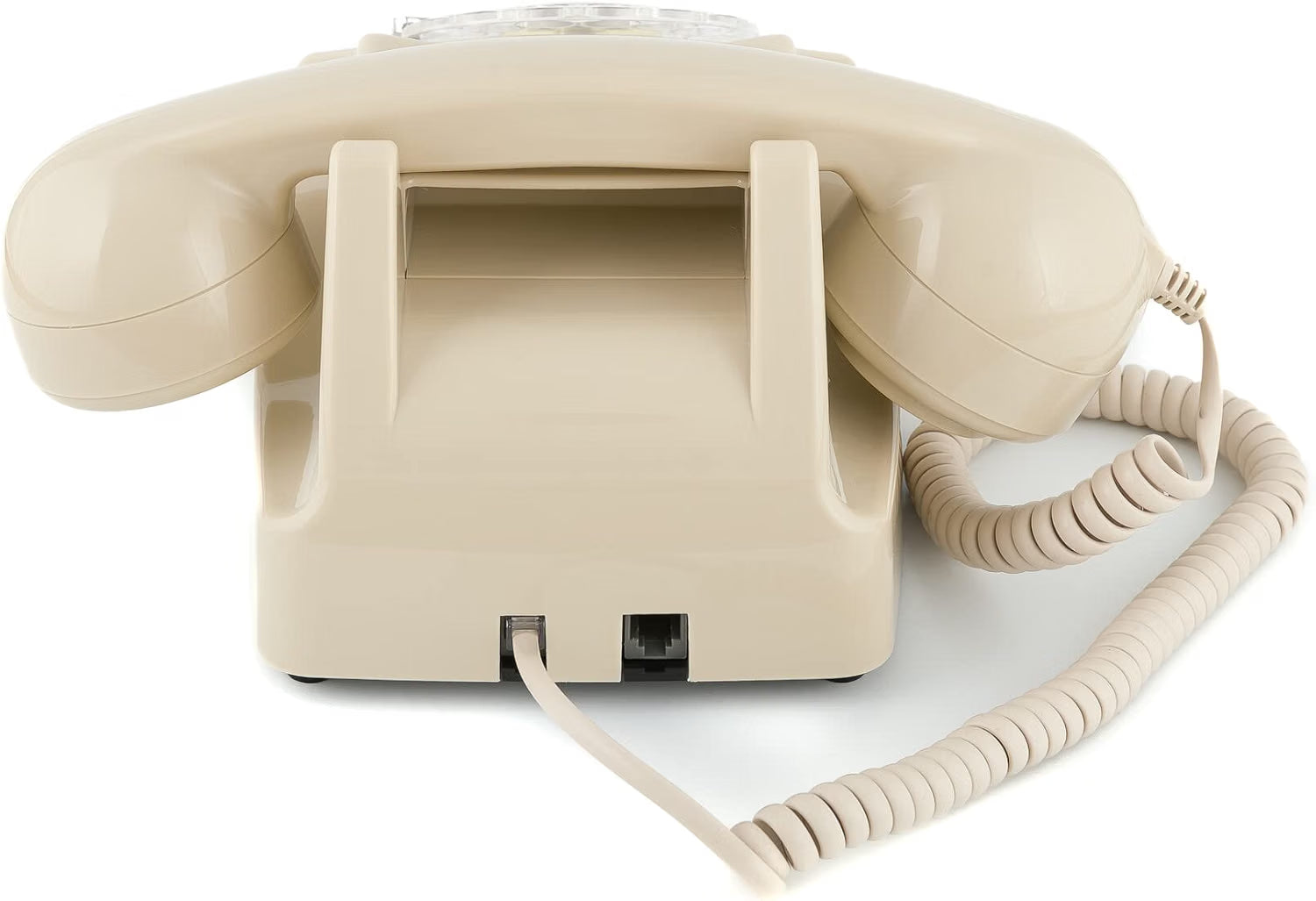 GPO Retro 746 Rotary Ivory – Telefono fisso vintage avorio con disco rotante