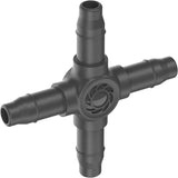 GARDENA Micro-Drip-System Raccordo a Croce 4,6 mm (3/16") 10 Pezzi - 1334-29