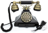 Telefono Vintage Duke Push Button con Cavo in Tessuto GPO - Stokkisti In Brescia