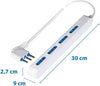 Poly Pool Spaziozero Presa Multipla Bianca 4 Posti 10 A con Cavo da 1,5 Metri - PP2520