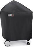 WEBER Custodia Deluxe (Art. 7449) – Telo Protettivo in Vinile Heavy Duty per Barbecue a Carbone Performer Original Weber