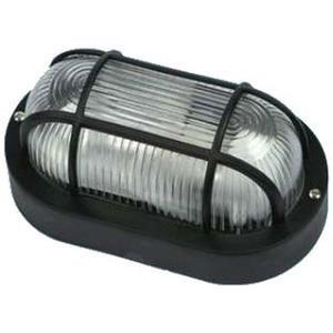 Plafoniera ovale Nylon colore nero cod.011050 Avidsen