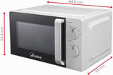ARDES WAVE AR6520 – Forno a Microonde Compatto 20 L, 700 W