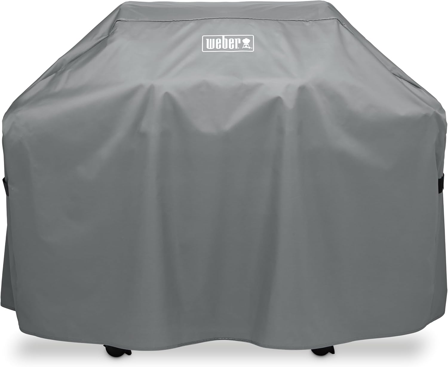 WEBER Custodia Premium Barbecue Copertura (Art. 7179) – Affumicatore per Barbecue a Gas o Carbone (Grigio) Weber