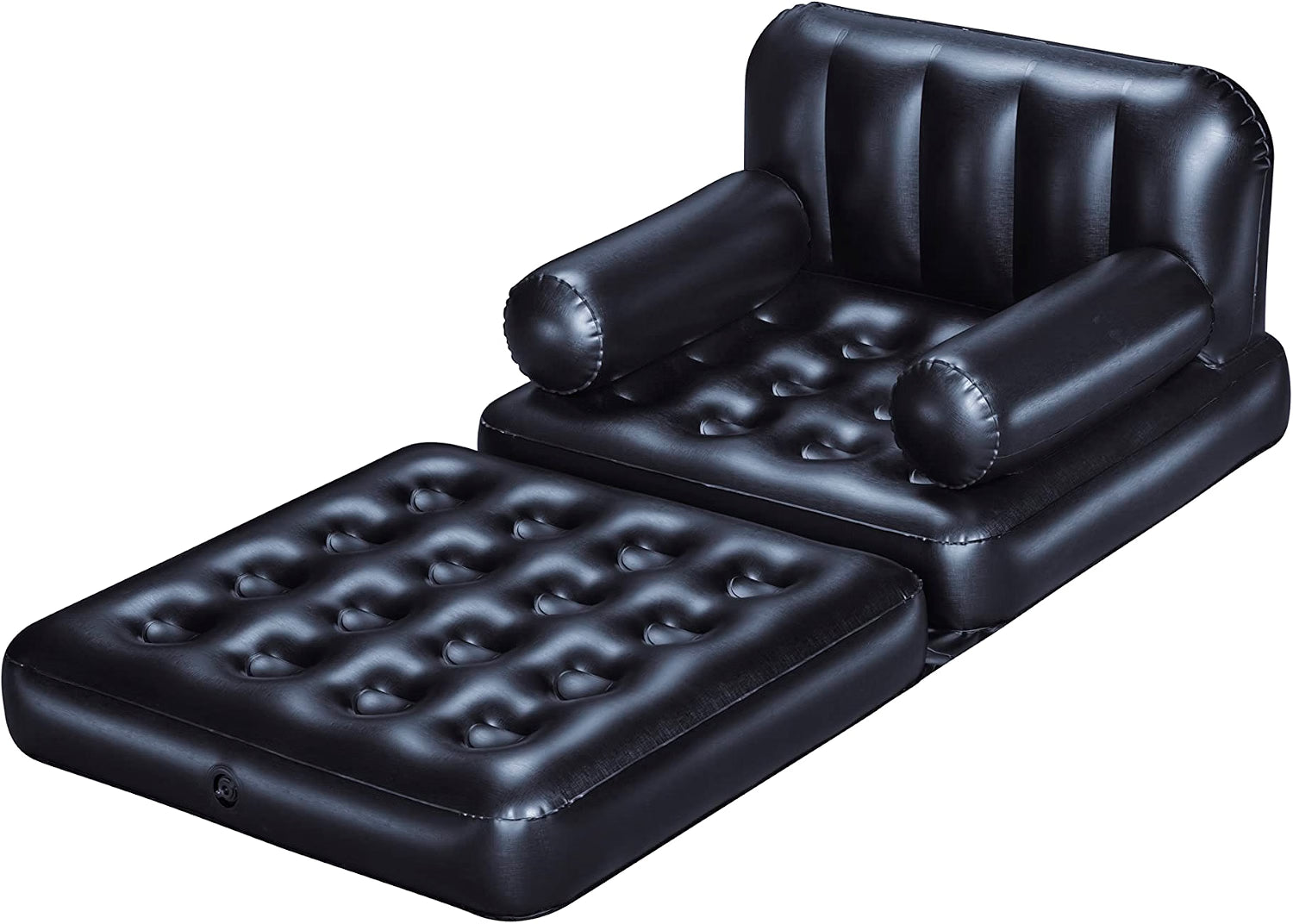 Bestway 75" x 38" x 25" / 1.91 m x 97 cm x 64 cm - Materassino Gonfiabile Multifunzione Multi-Max 4-in-1