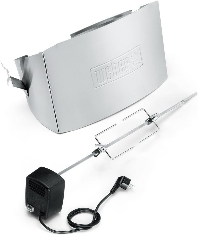 Weber Girarrosto per Barbecue Serie Q 300/3000 Articolo n. 17524