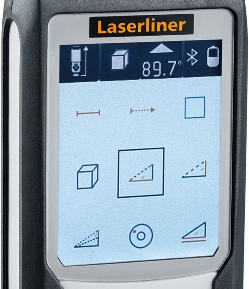 Laserliner LaserRange-Master Gi7 Pro 080.837A – Distanziometro laser Bluetooth 70 m