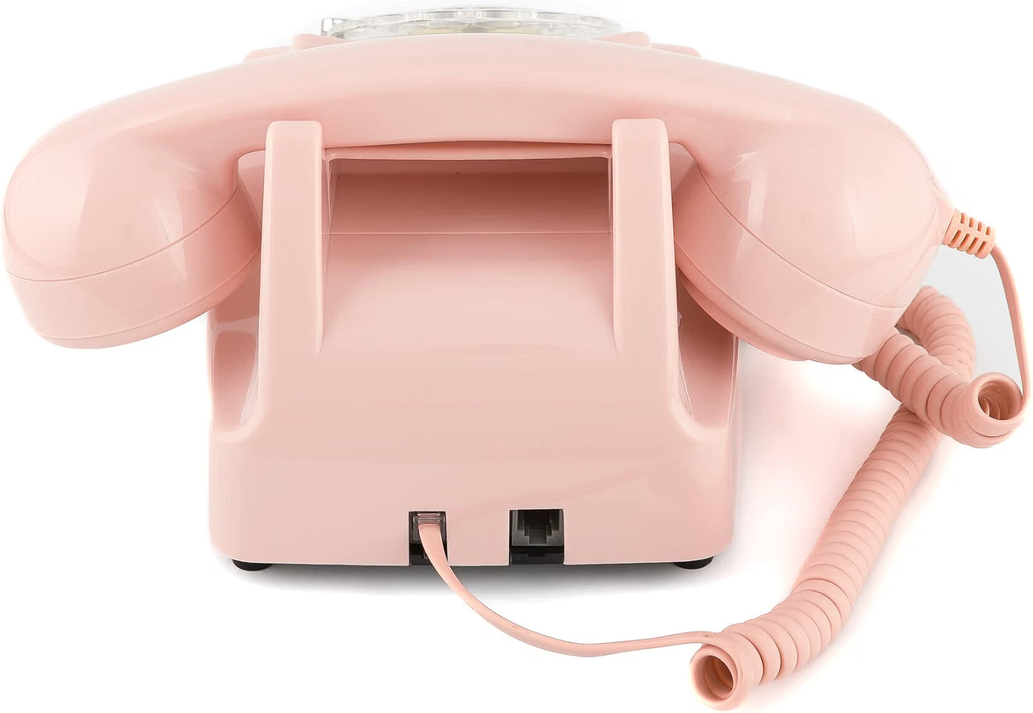 GPO Retro 746 Rotary Pink – Telefono fisso vintage rosa con quadrante rotante