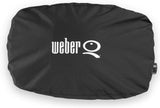 WEBER Cappuccio di Copertura Premium (Art. 6550) – Telo Protettivo Impermeabile per Barbecue Serie Q 100/1000 Weber