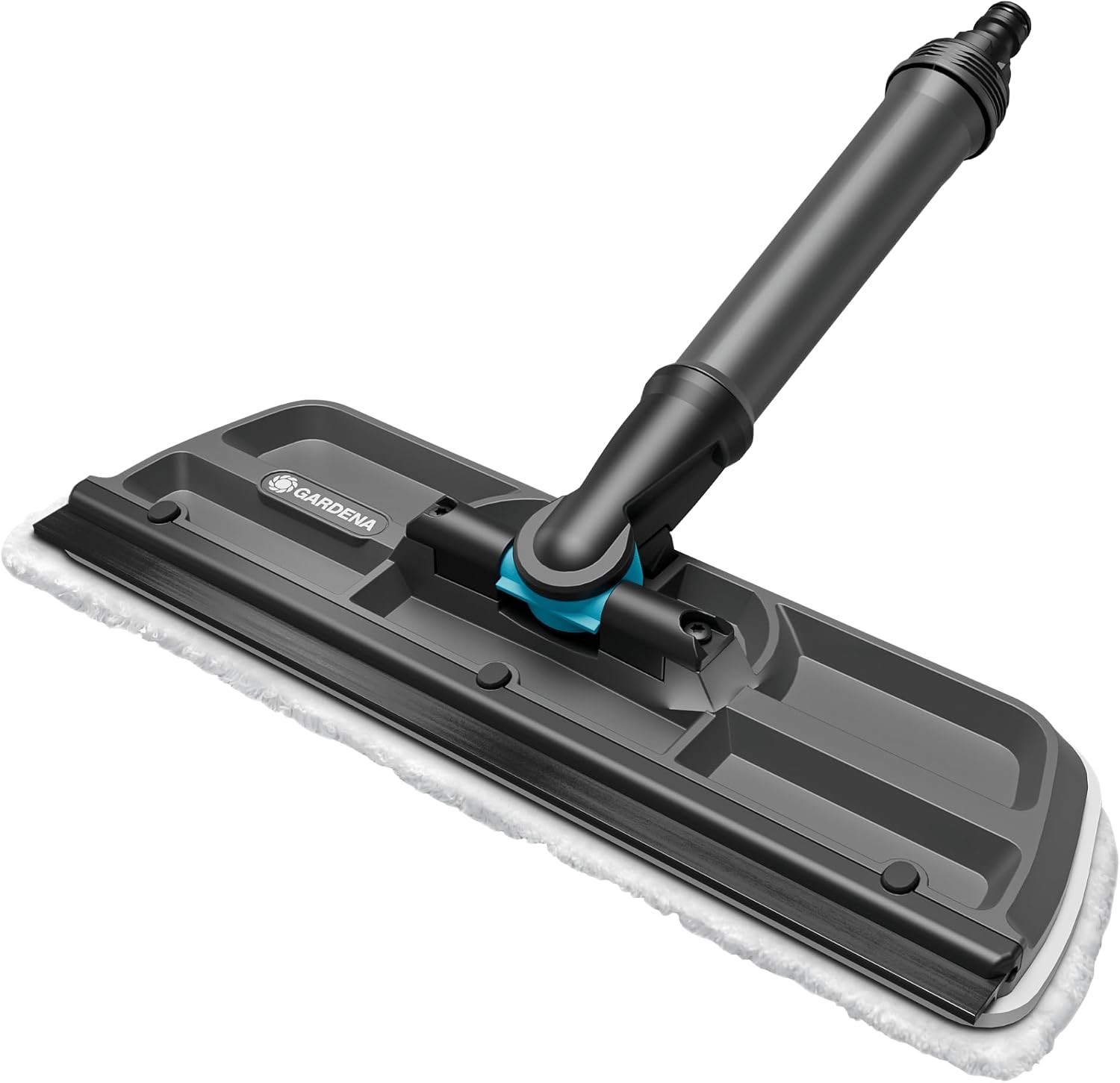 Gardena Tergivetro Cleansystem 18808-20 - Lavavetri ad Acqua con Panno in Microfibra e Spatola