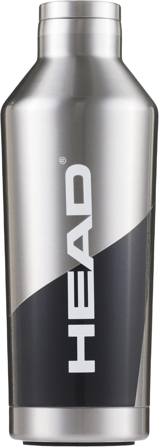 HEAD – Borraccia Termica 500 ml in Acciaio Inox Nera